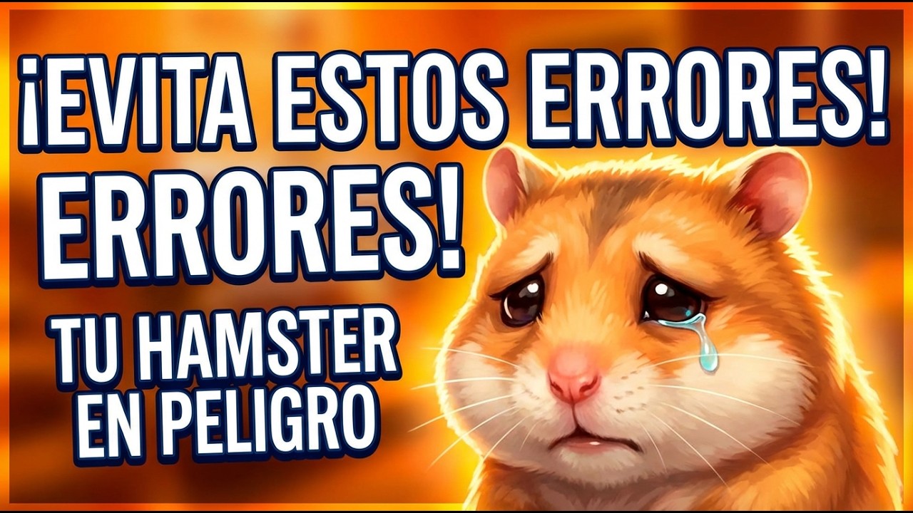 Esto NUNCA debes hacer con un HÁMSTER