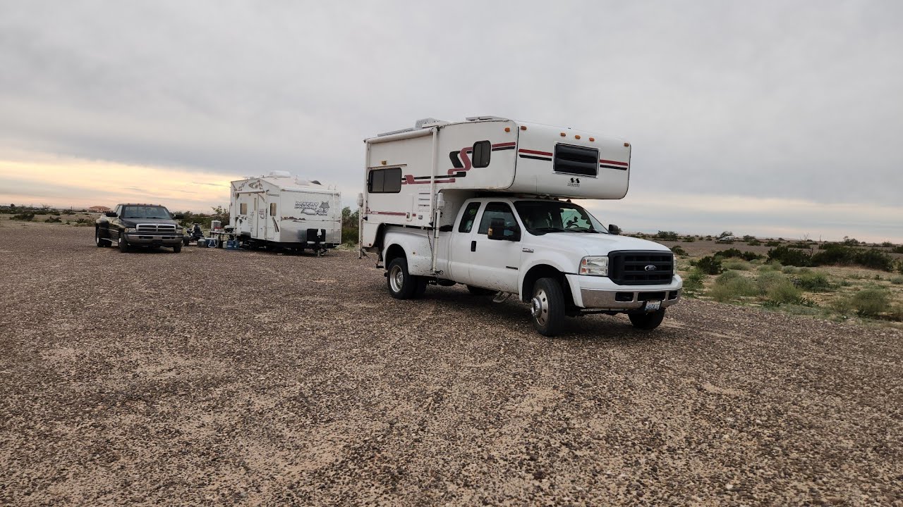 YUMA BLM Camping Plus Special Guests