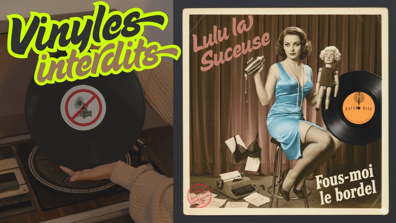 Fous-moi le bordel – Lulu la Suceuse (1957) | Vinyle rare interdit – chanson scandale oubliée