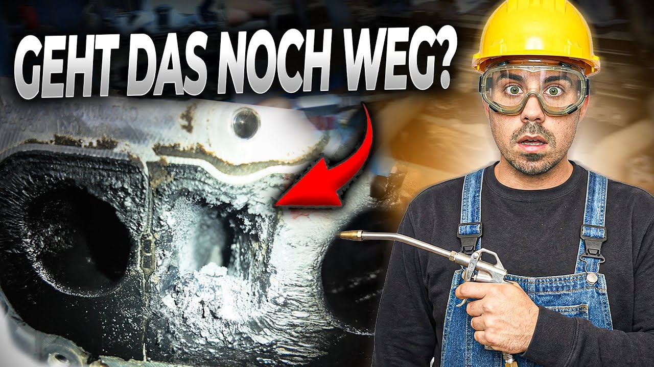 Die beste Methode um versiffte Motoren zu reinigen und ich zeige dir warum…