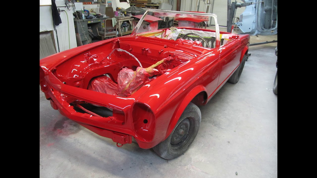 230 SL Restoration