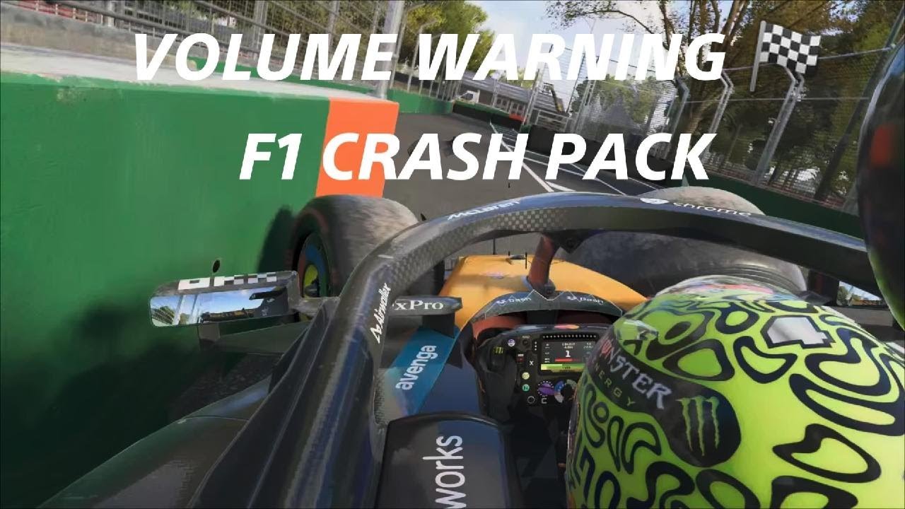 F1 CRASH PACK (VOLUME WARNING)