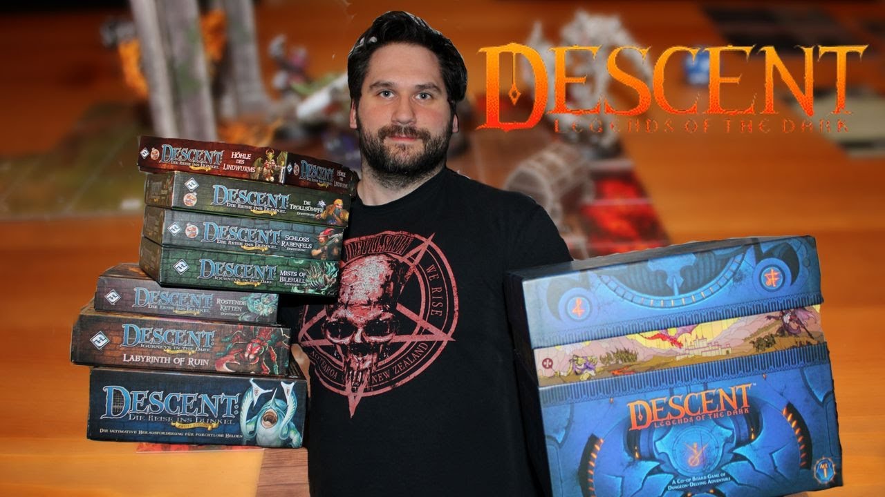 Descent Legends Of The Dark - First impressions