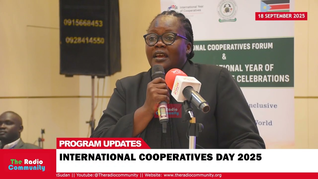 INTERNATIONAL COOPERATIVES DAY