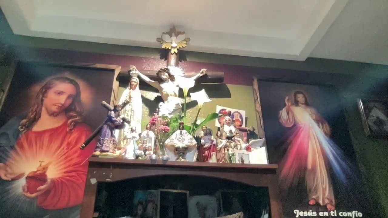 Santo Rosario Miercoles de Cuaresma 03/04/26 por la convercion y paz del mundo  Misterios Dolorosos