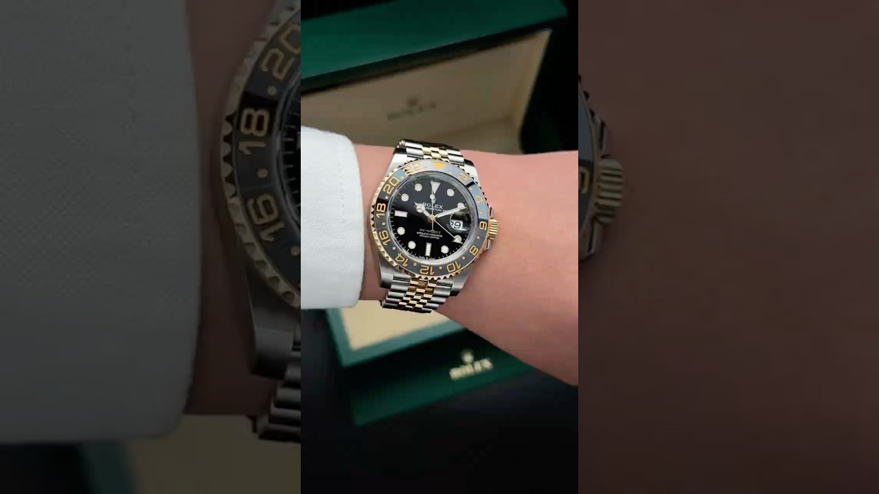 Rolex GMT-Master II M126713GRNR-0001 Black Adam size 40 mm | Love Authentic Watches