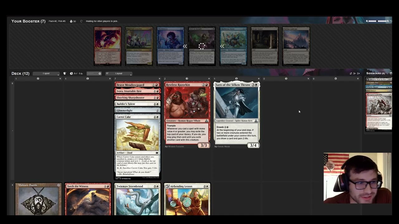 I'm an Ardent enjoyer of the Jank Diver Gaming Peasant cube