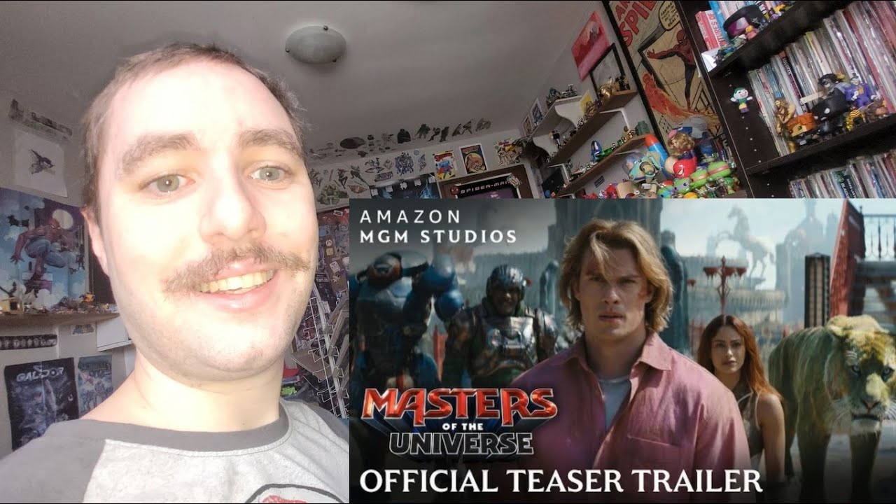 My Reaction to the Masters of The Universe Official Teaser Trailer