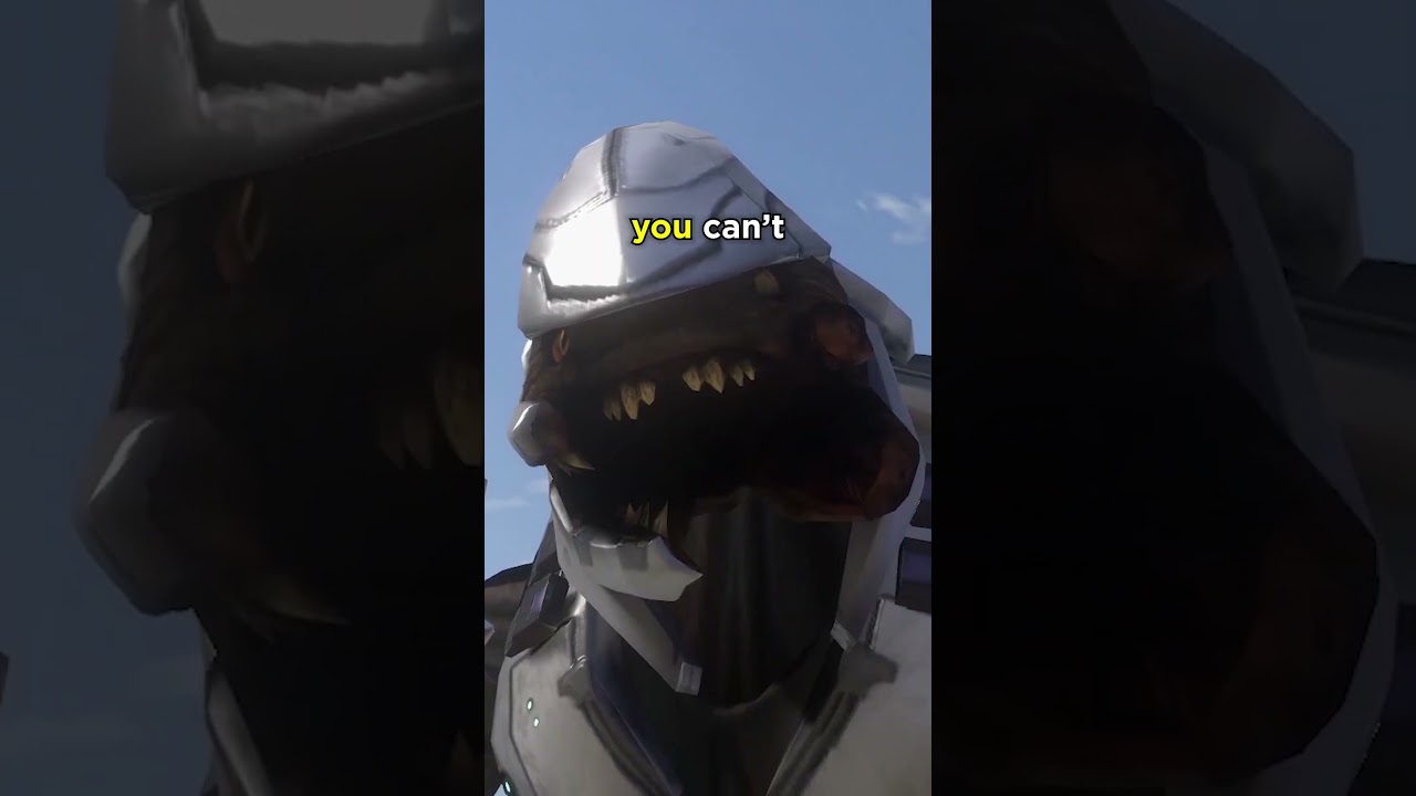 You probably overlooked this in Halo 3