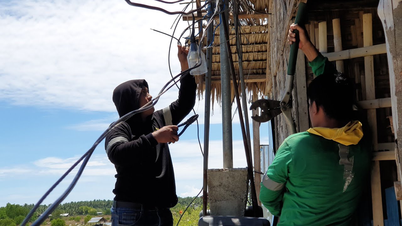 High Voltage Line to Meter (Electrical Service) | Mabilis na Trabaho ng DORECO