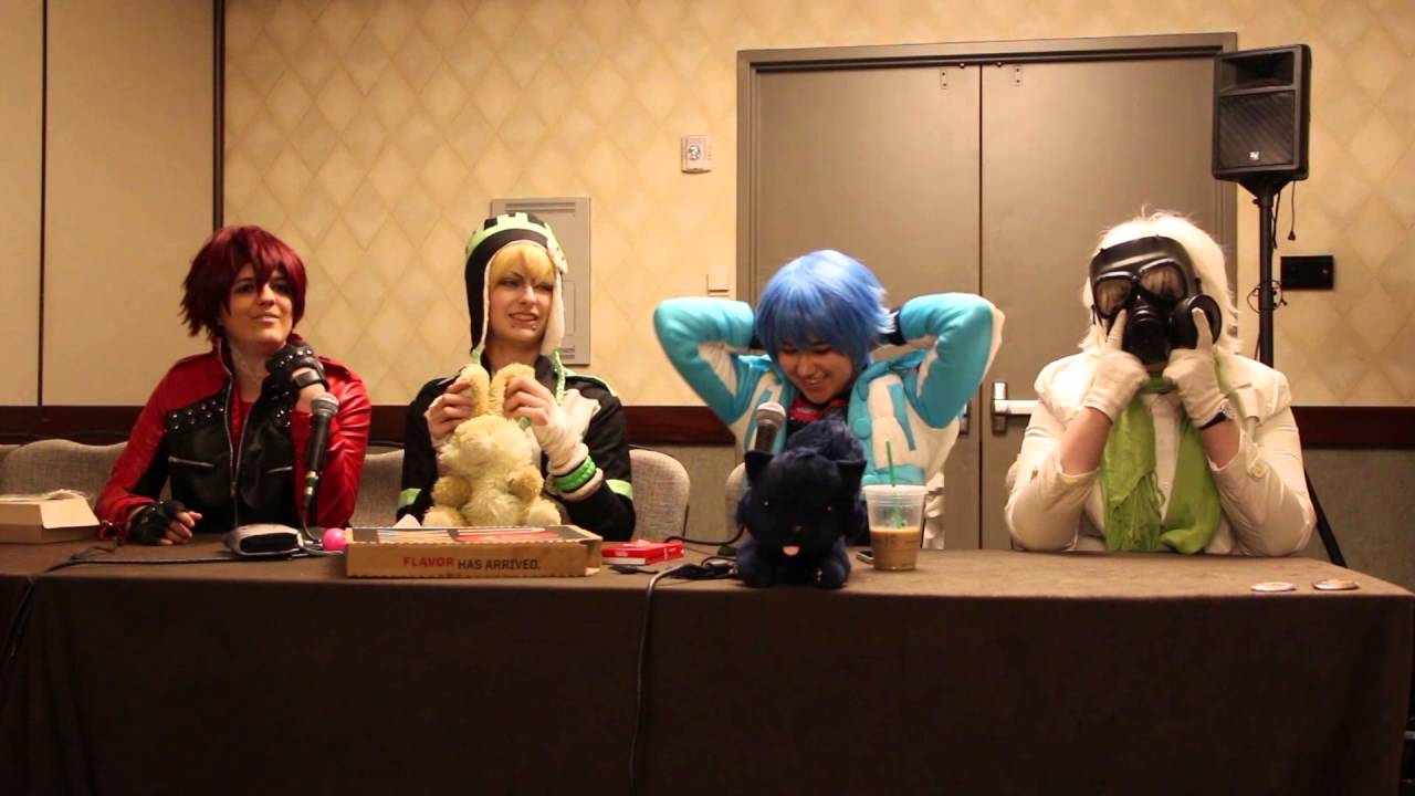 DRAMAtical Murder: Reconnect @ Animinneapolis 2016