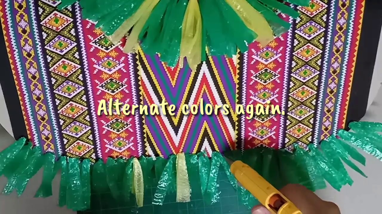 DIY Ati-Atihan Costume by Ross Dionisio