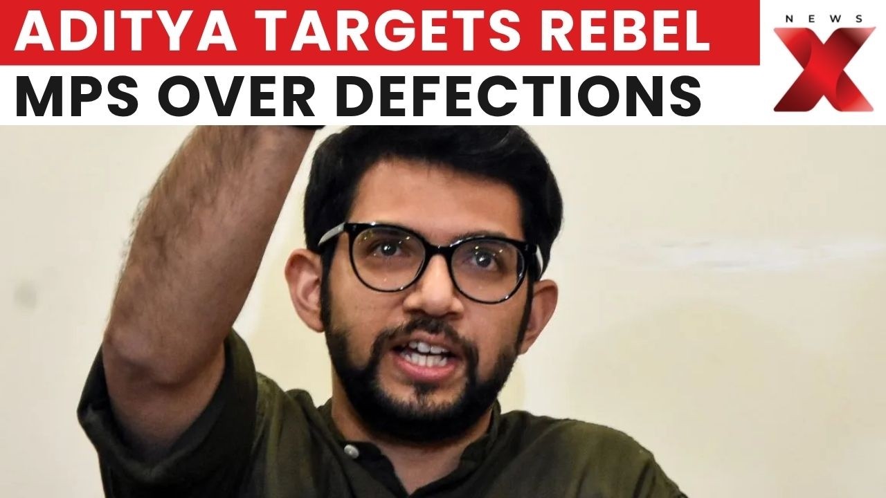 Aditya Thackeray Slams Rebel MPs, Alleges Public Funds Used to Engineer Defections | NewsX