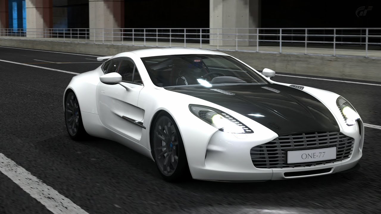 Gran Turismo 6 - Aston Martin One-77 310mph Tune