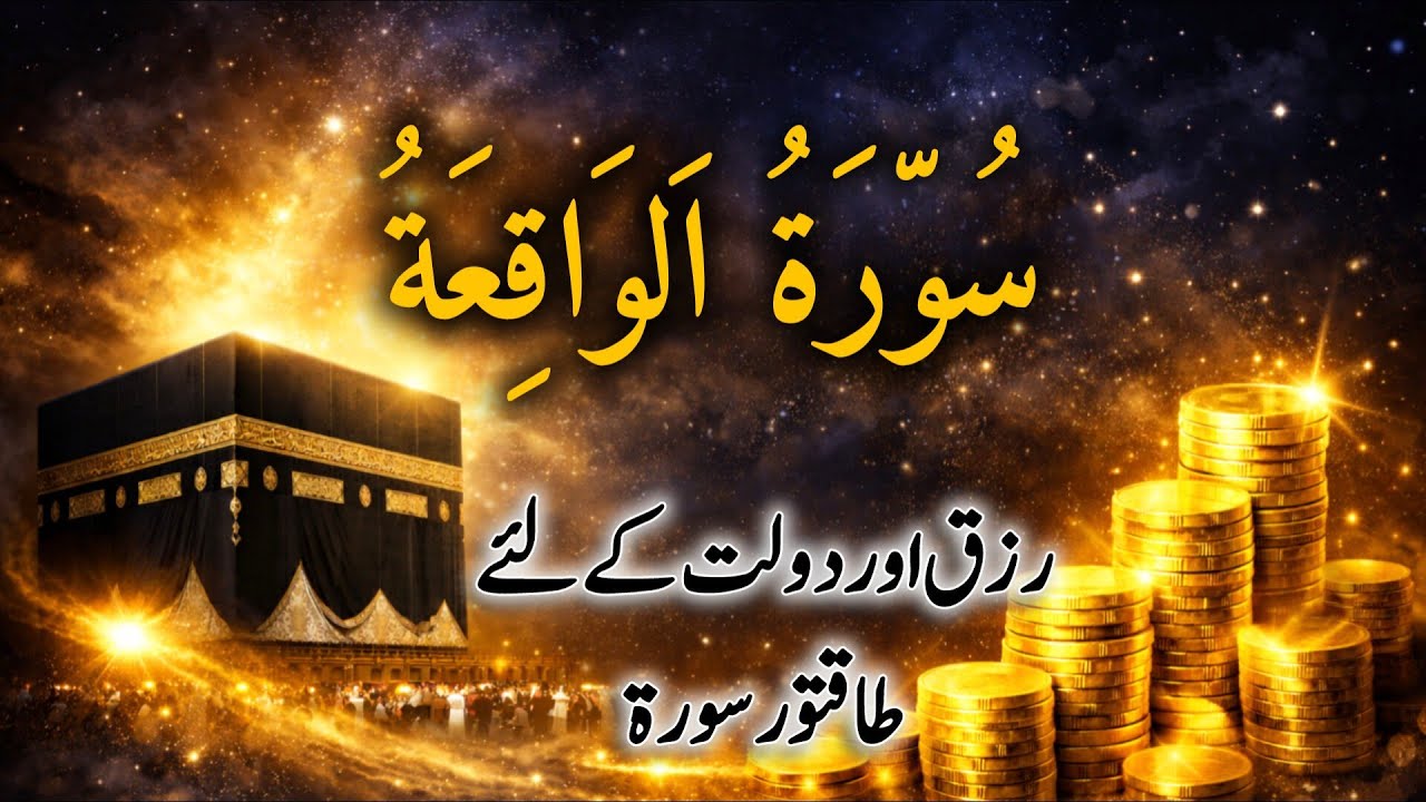 Surah Waqia(سورة الواقعة  ) Full Surah With Arabic text Qari Abdul basit #quran #islamiccontent.Ep14