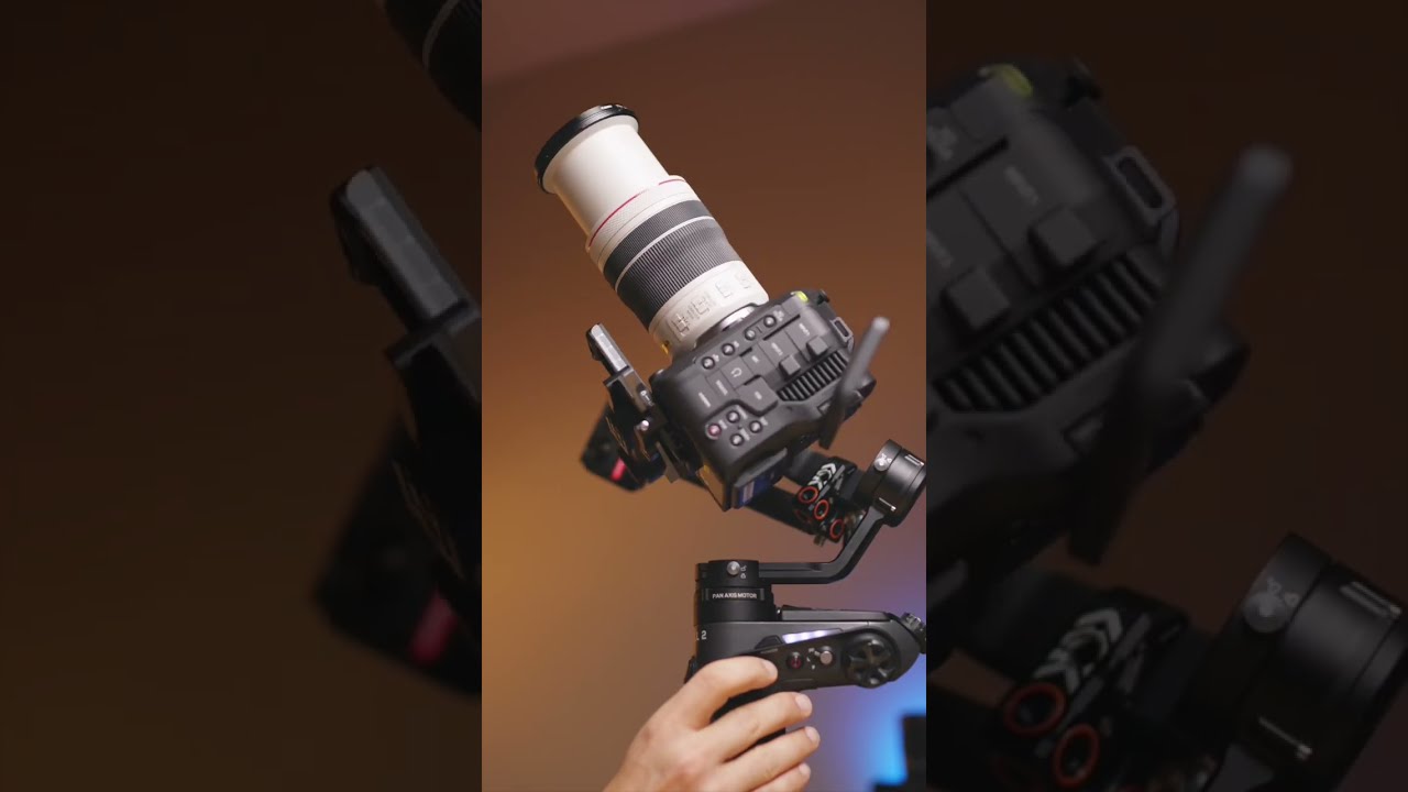 Will It Balance? WEEBILL 2 Lightweight Gimbal x Canon C70 Cinema Camera 👀