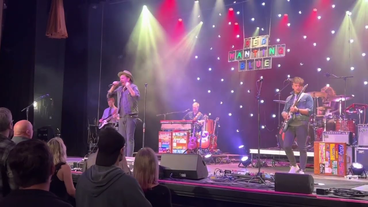 Red Wanting Blue on New Year’s Eve 2022 at The Goodyear Theater in Akron
