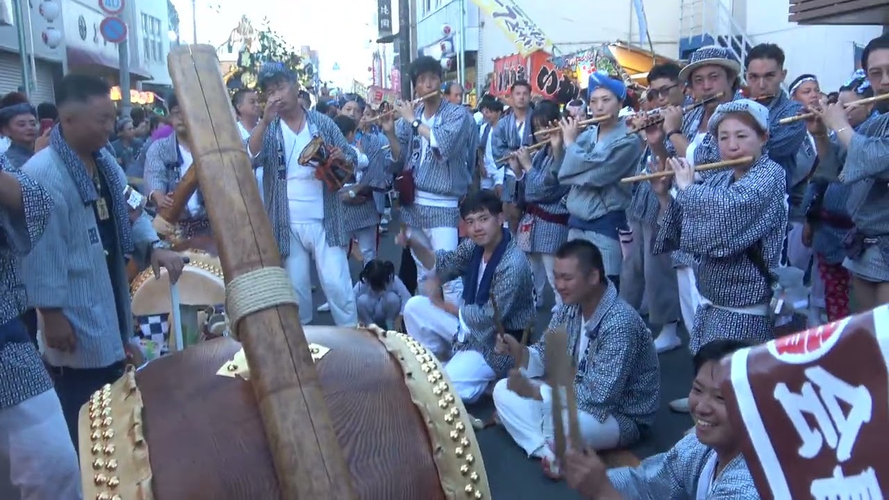 八重垣神社祇園祭初日/上出羽区