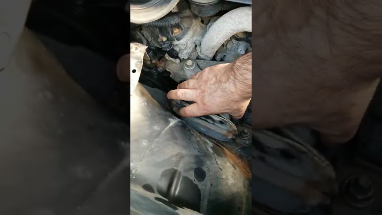 Chevrolet captiva code p0016.p0017.p0018 actuator replacement and location