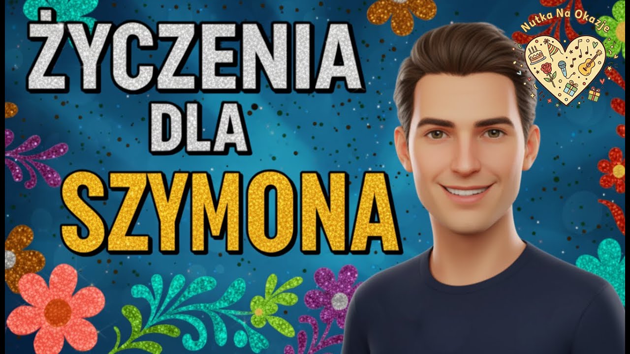 Życzenia imieninowe dla SZYMONA💐 Wesoła piosenka z życzeniami | Disco Polo Biesiada