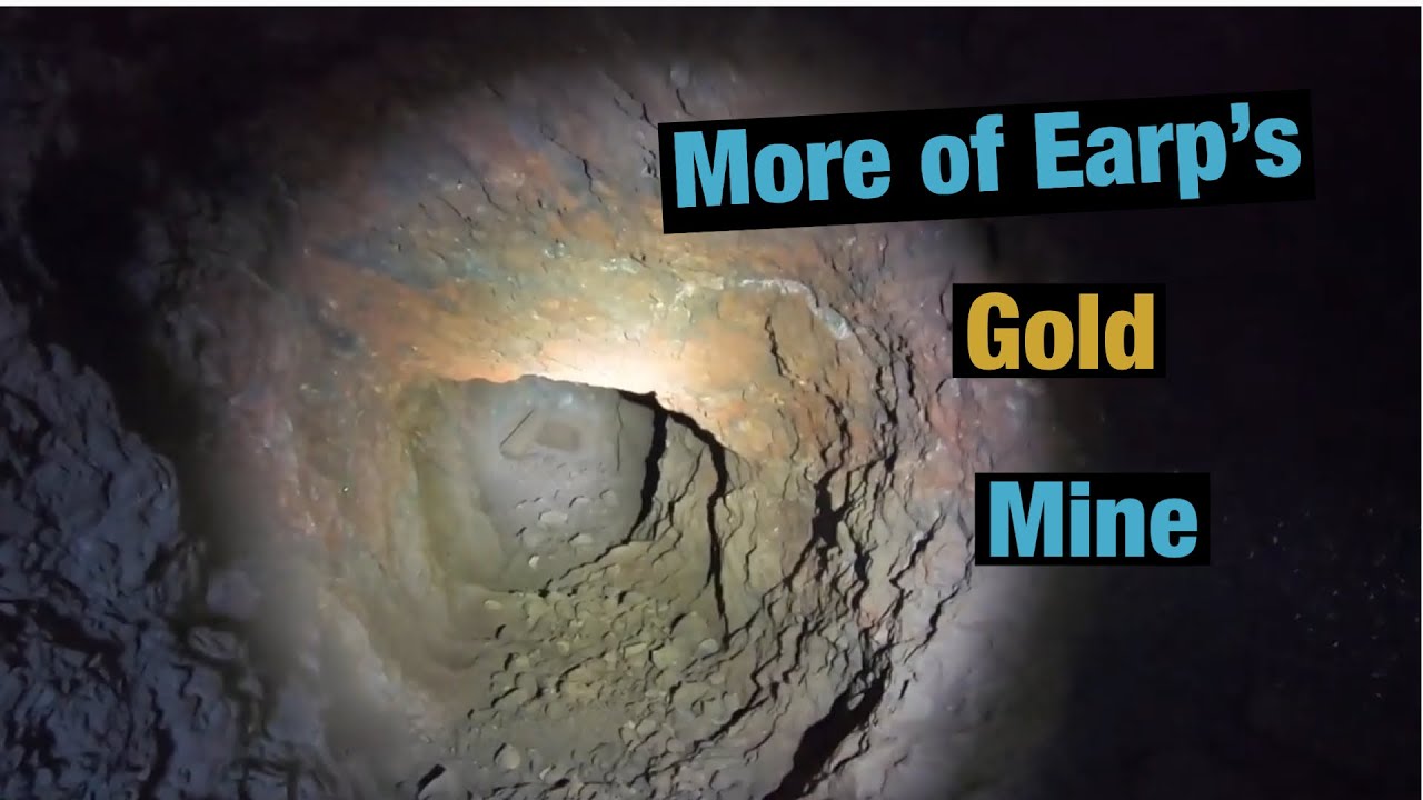 Exploring Wyatt Earp's cottage and Gold mine Part 3