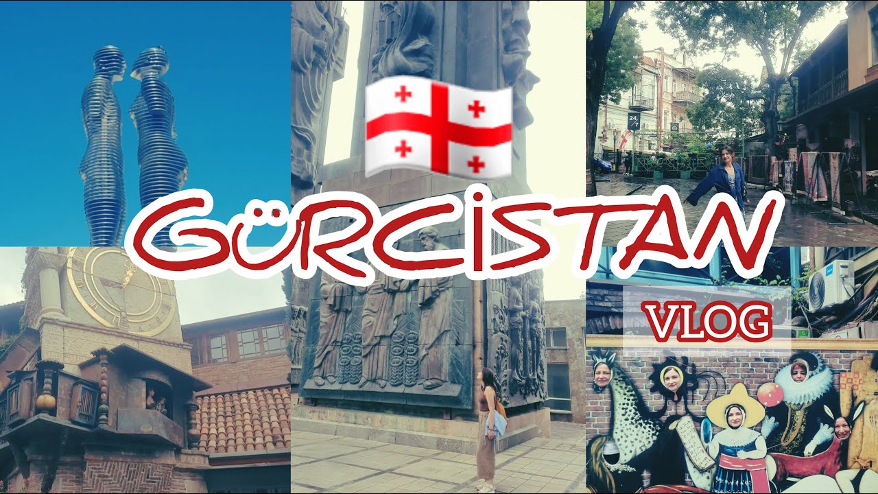 GÜRCİSTAN'da 3 gün! #vlog    // Batum, Tiflis, Mtskheta, Kutaisi