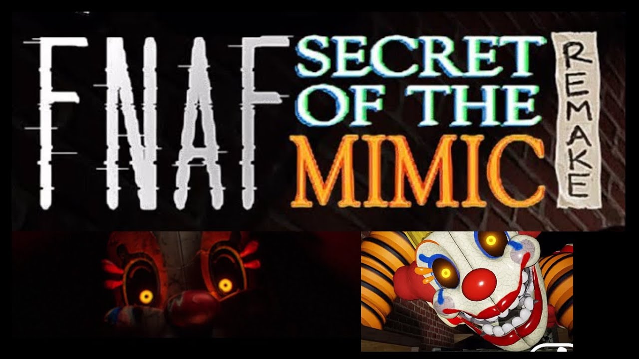 Roblox **SECRET OF THE MIMIC DEMO**