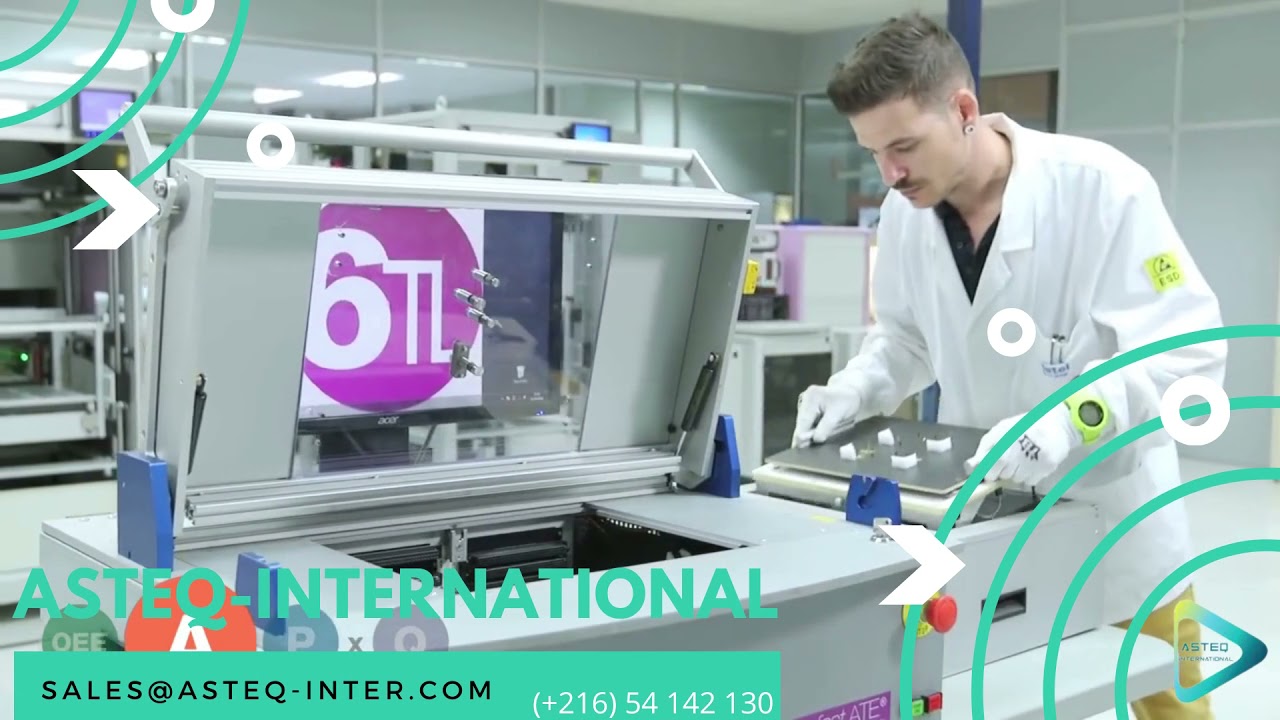 ASTEQ-International : The 6TL  Fast ATE Test Handlers
