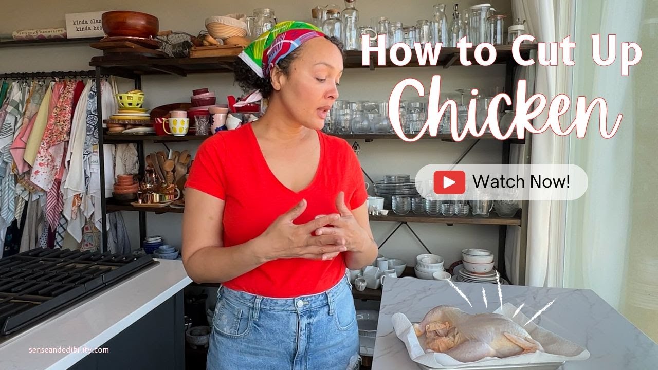 Let's Cut Up a Whole Chicken!