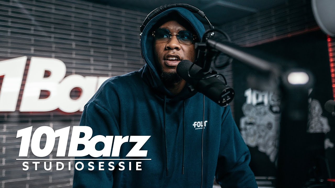 Demarre | Studiosessie 362 | 101Barz