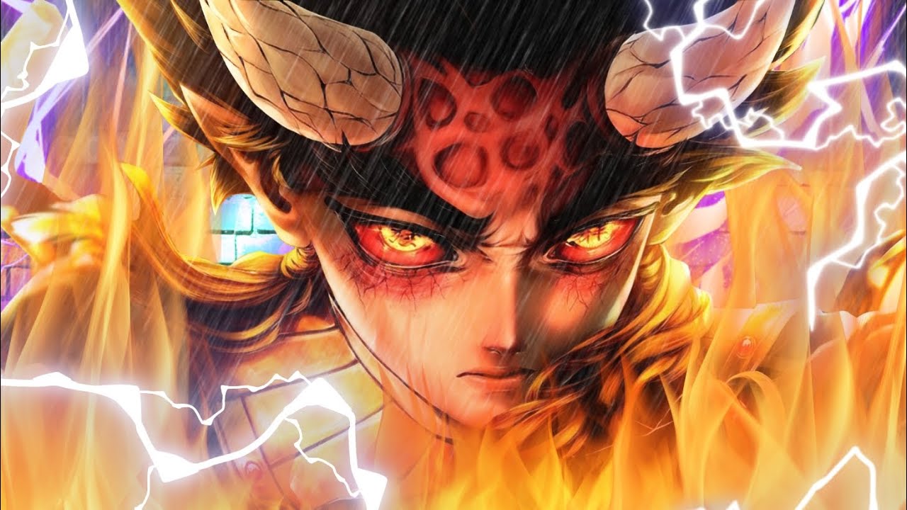 kokujin no tenkousei react Hantengu (Kimetsu no Yaiba) - Lua Superior Quatro | M4rkim