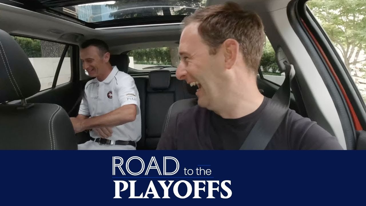 Equestrian Carpool Karaoke - Road To The Playoffs With Denis Lynch