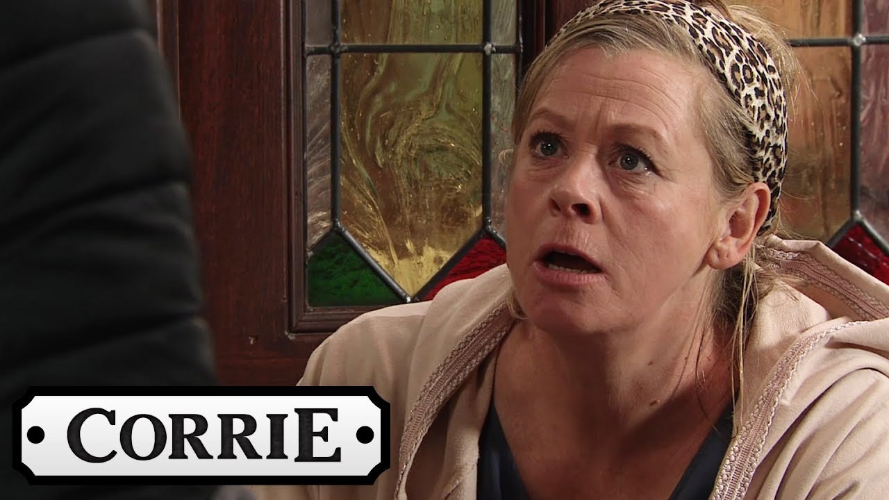 Paul and Gemma Confront Bernie About the Recent Burglaries | Coronation Street
