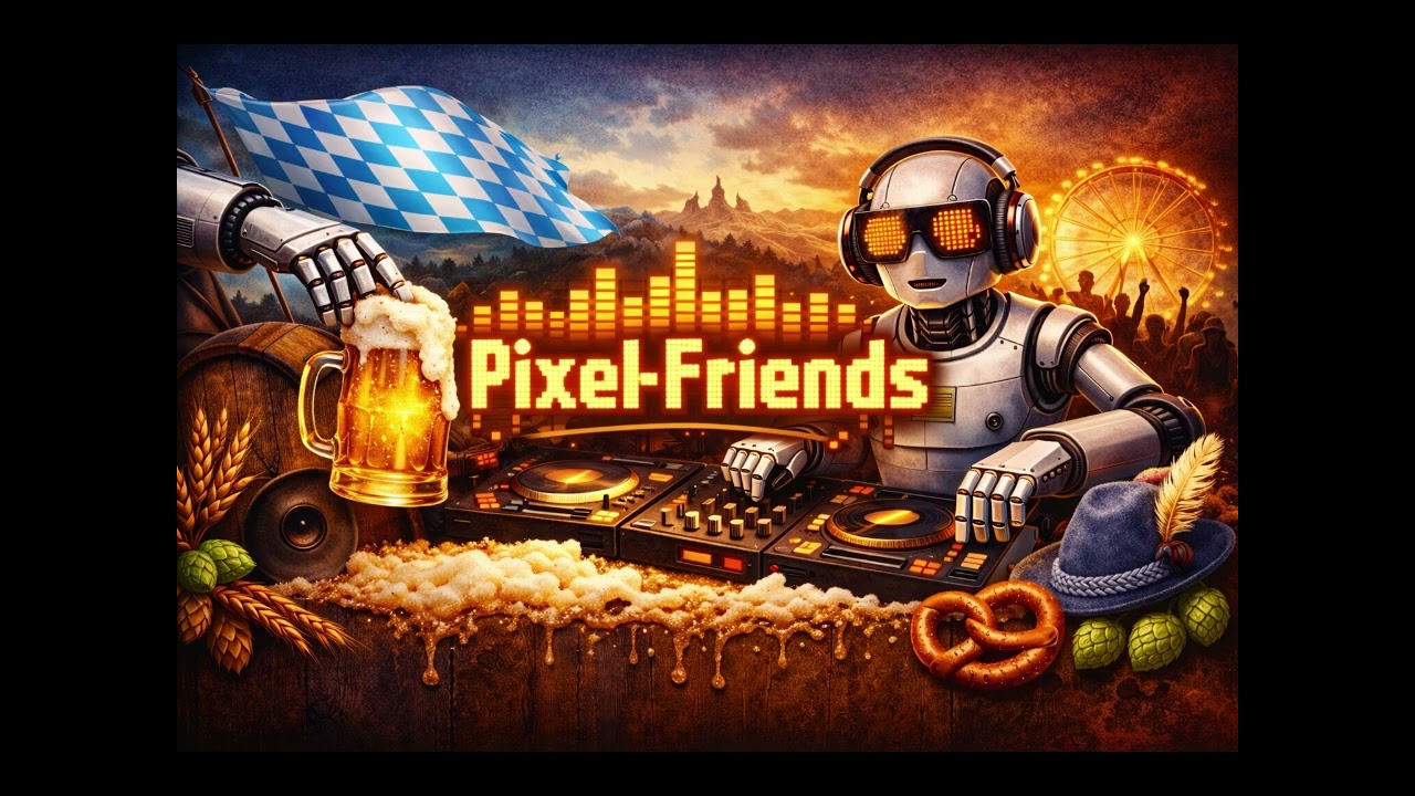 Pixel Friends Metal