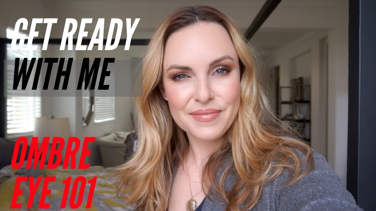 OMBRE EYESHADOW TECHNIQUE 101- BEGINNER EDITION|| Get Ready with me