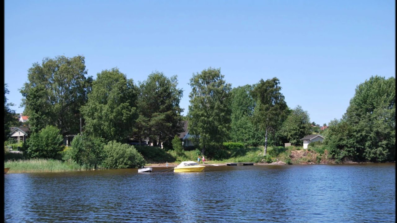 Tistedal og Femsj&oslash;en.