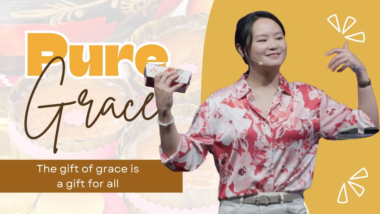 Sunday 9:30am: Pure Grace, 22 Feb 26