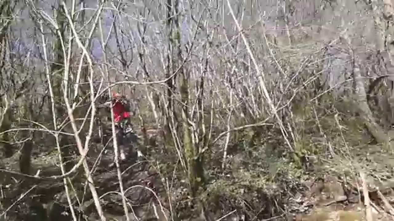 Tibur Trail Center - Tentativi al Kamikaze