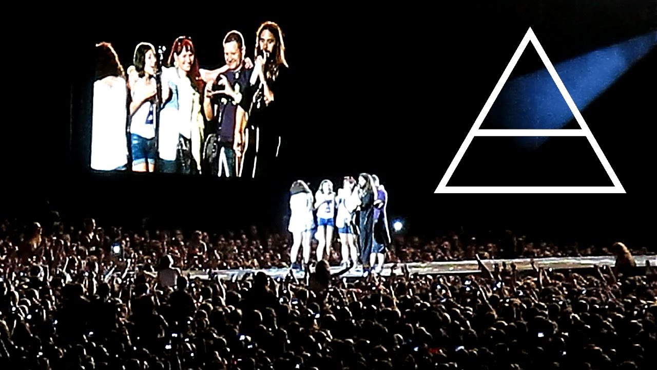 ☆ KONCERT: 30 Seconds to Mars. Jared Leto & Polish Family & The Kill / Rybnik 22.06.2014 ☆