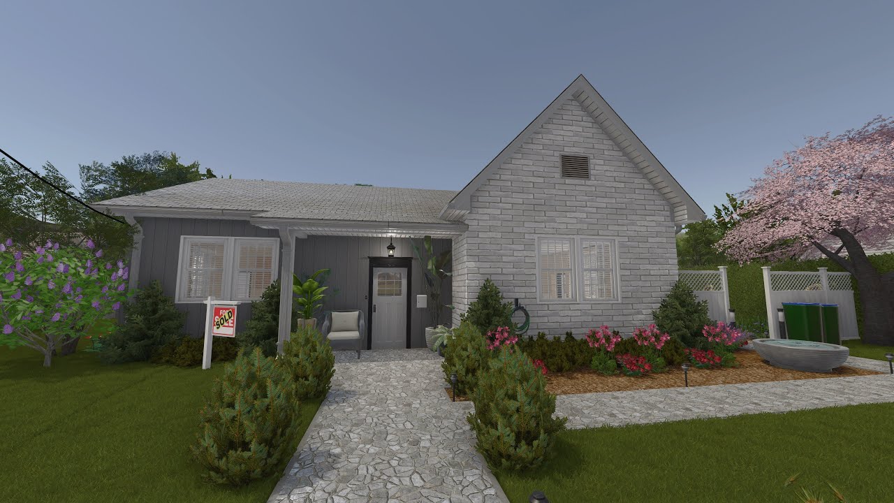 🏡🏡House Flipper Property Tour-🏡House After The Flood v2🏡🏡