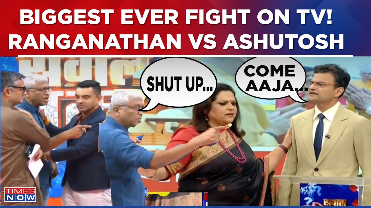 Anand Ranganathan & Ashutosh Get Into Ugly Fight, Navika & Tehseen Tries To Calm Down Situation