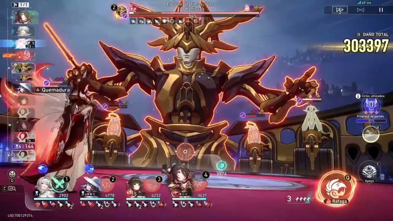 Anomaly Arbitration III King Stage - Sunday | Honkai: Star Rail