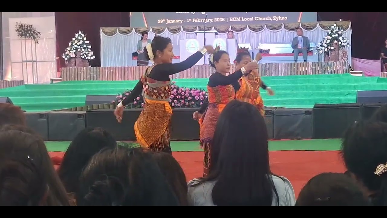 KNP PAKHYPI 60 NA,TIWA MISSION TAWTA,AKAW HLAOPA,DANCE,APHA NGAITA KAW.