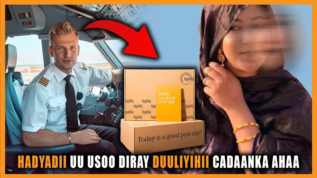Gabar DHULKII Joogto & WIIL CADDAAN Ah Oo INTERNETKA Iska Bartay.