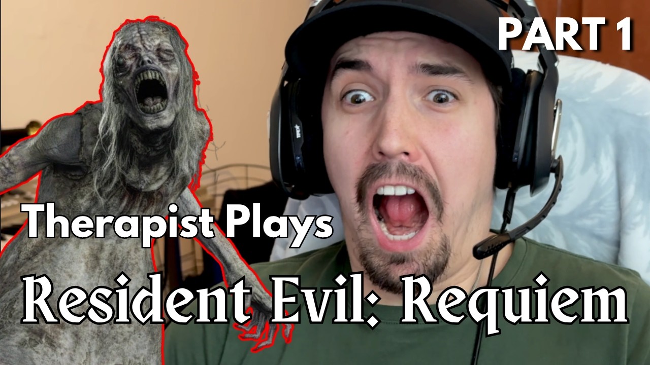 Therapist Plays Resident Evil: Requiem
