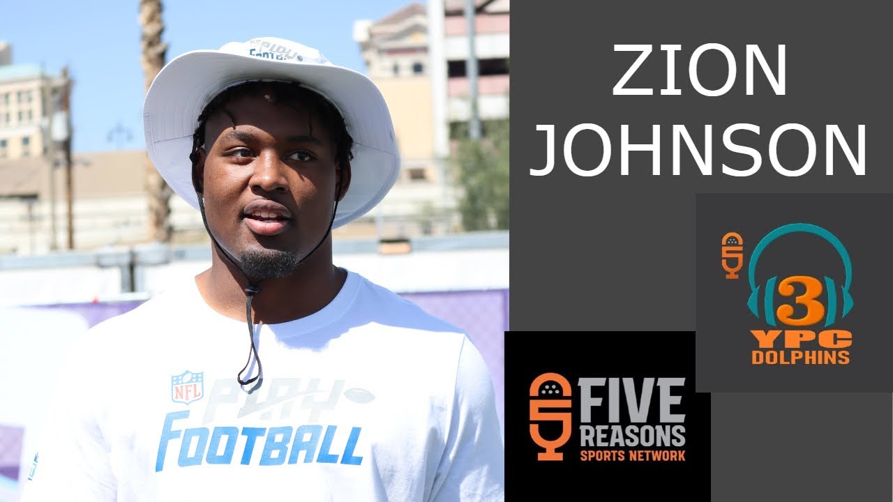 Zion Johnson - OL - Boston College 2022 NFL DRAFT