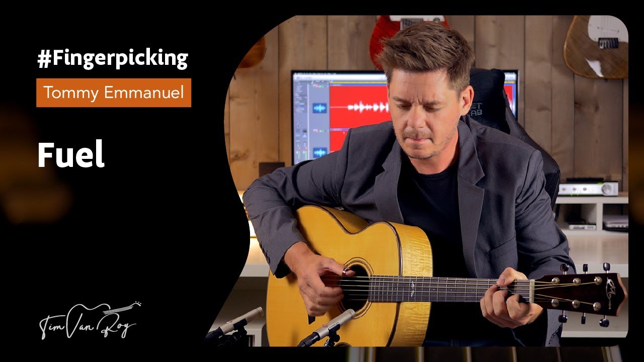 Fuel - Tommy Emmanuel (cover by Tim Van Roy)