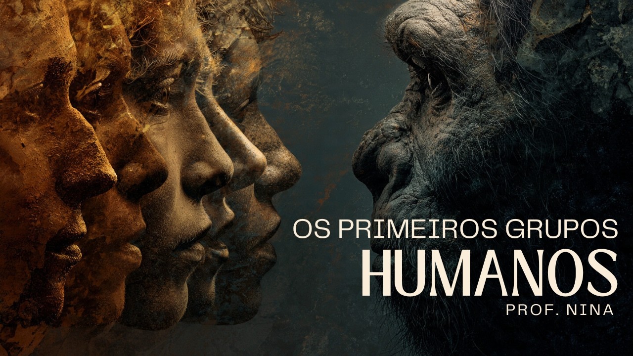 Primeiros Grupos Humanos | Origens, Arqueologia e Pré-História – 6º Ano