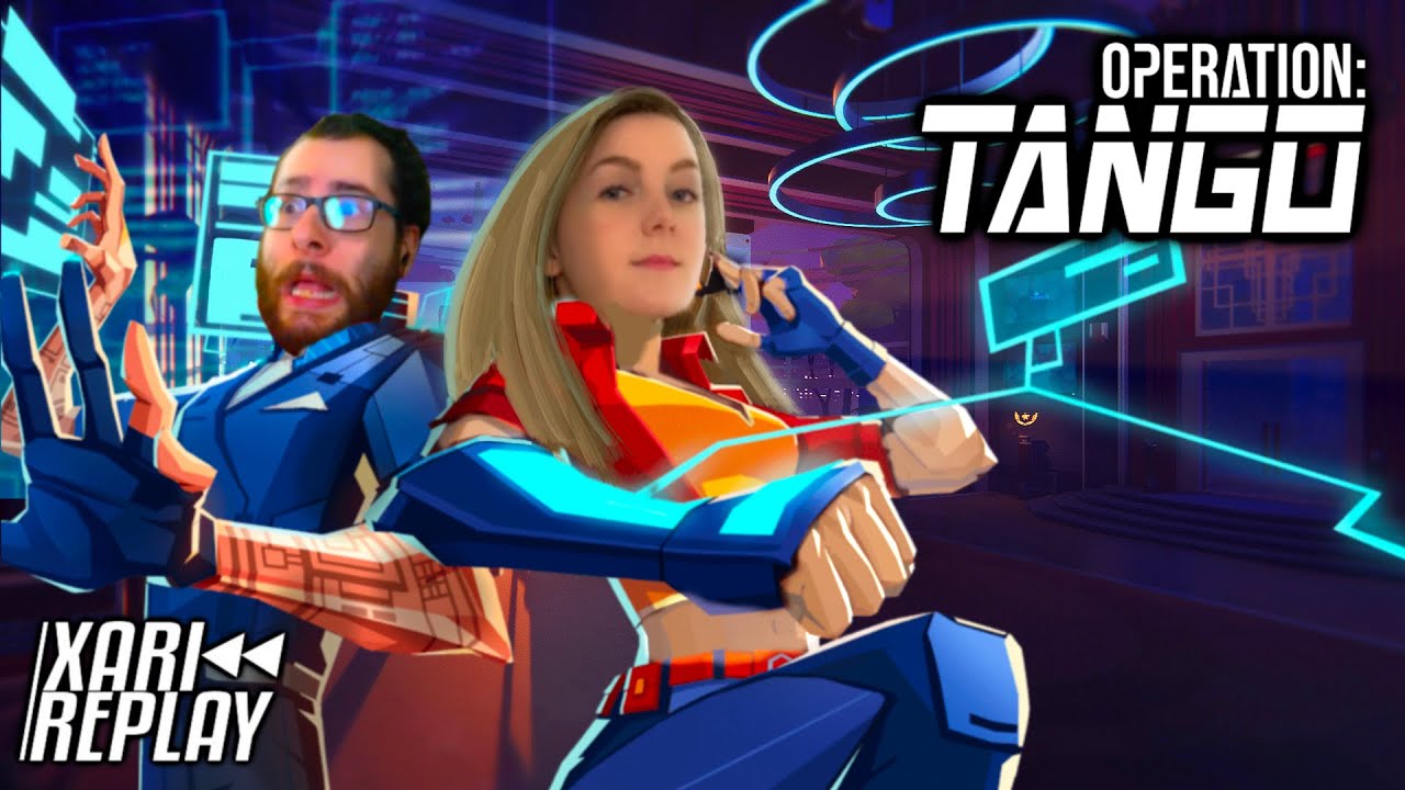 Mr & Mrs Smith sur OPERATION TANGO avec MARIE