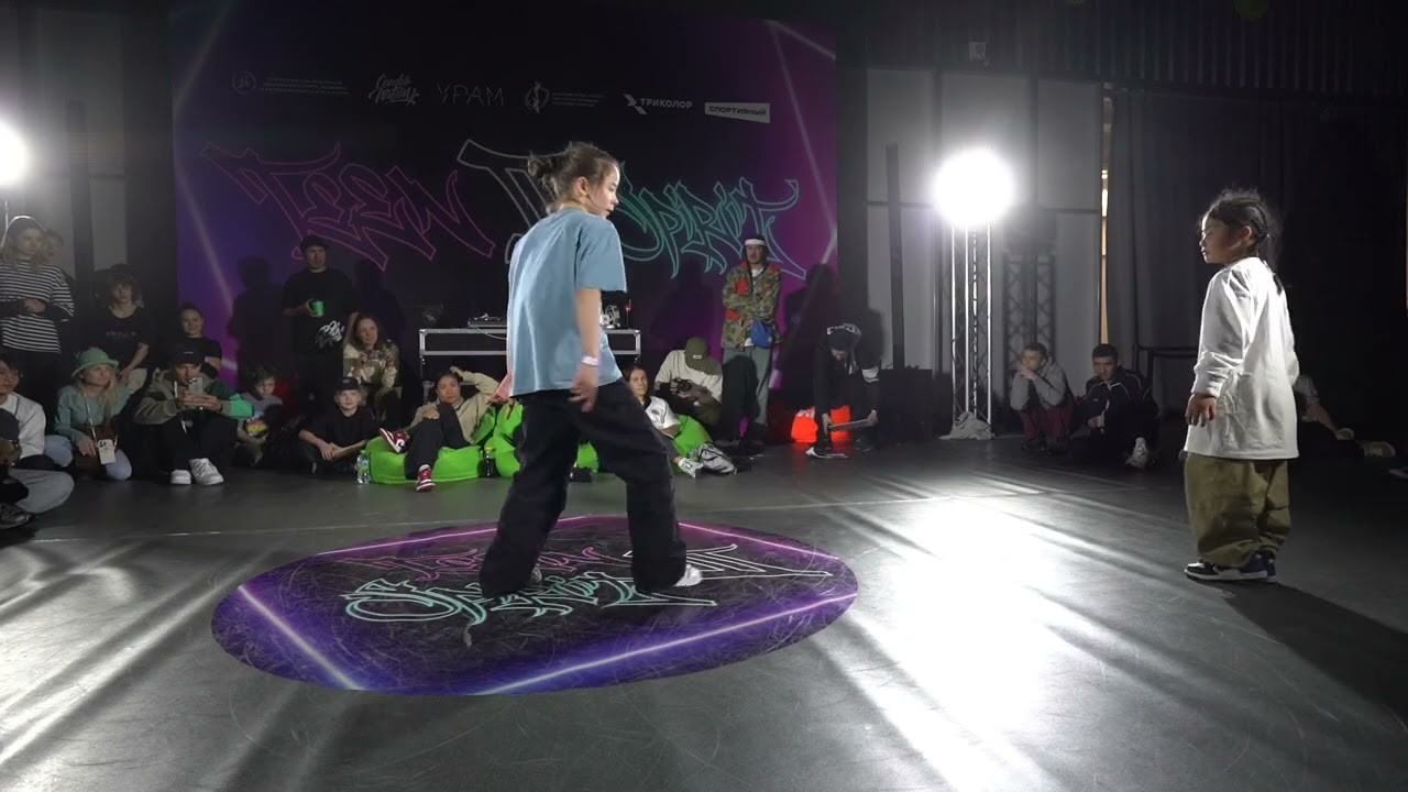 Ариша vs Kitty |Bgirls 1x1| Semifinal | TEEN SPIRIT 2